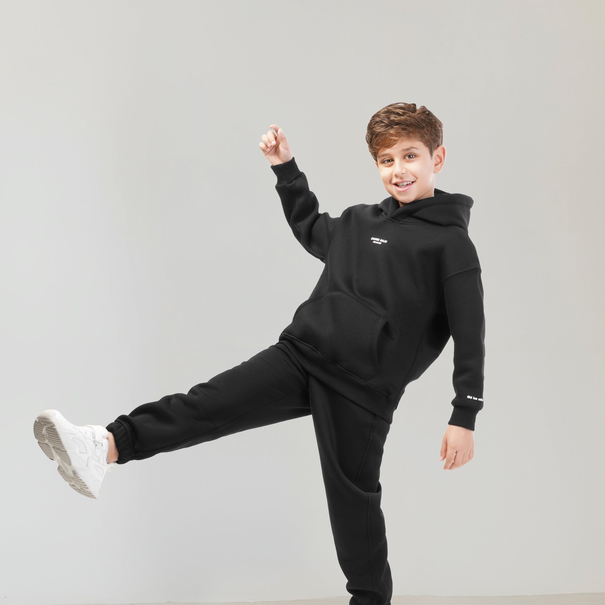 Unlimited Melton Set - Black