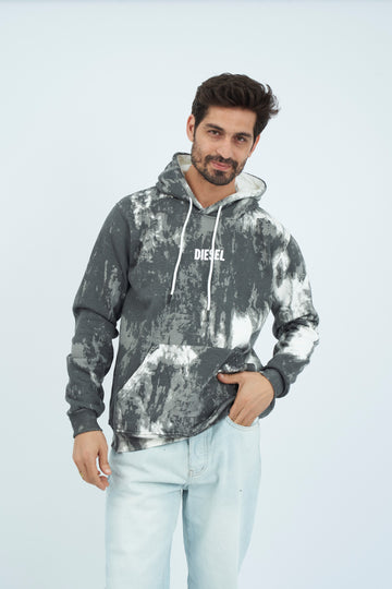 Hoodie Sweatshirt - Tie-Dye