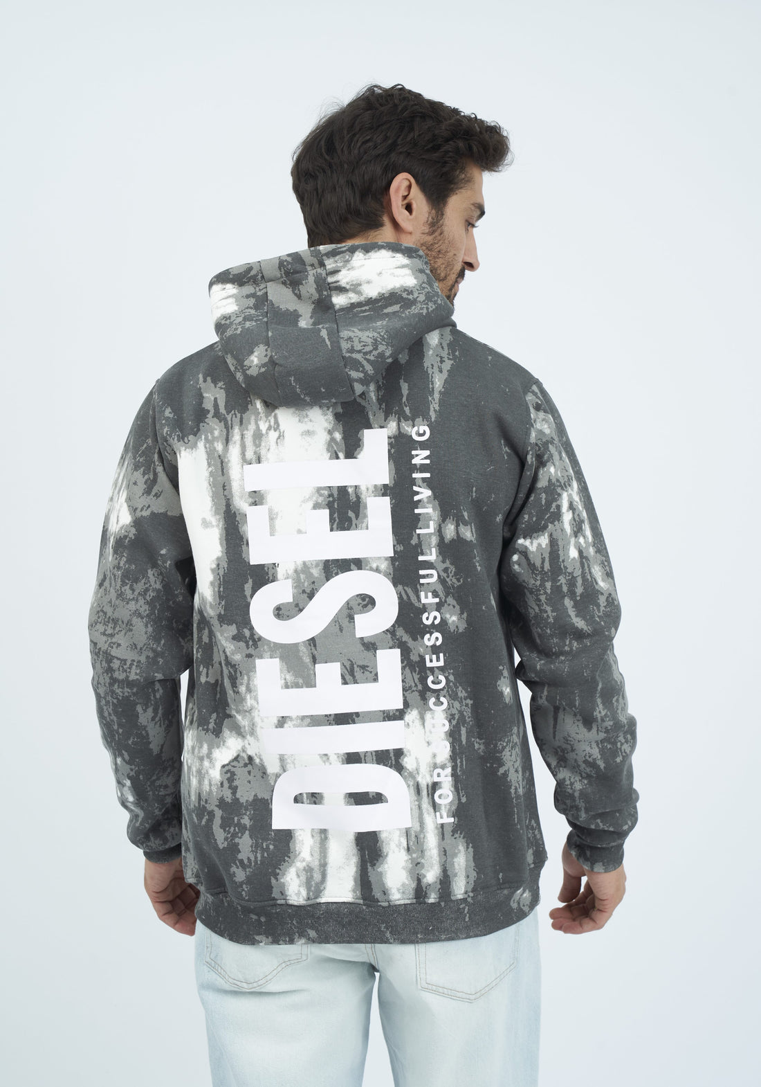 Hoodie Sweatshirt - Tie-Dye