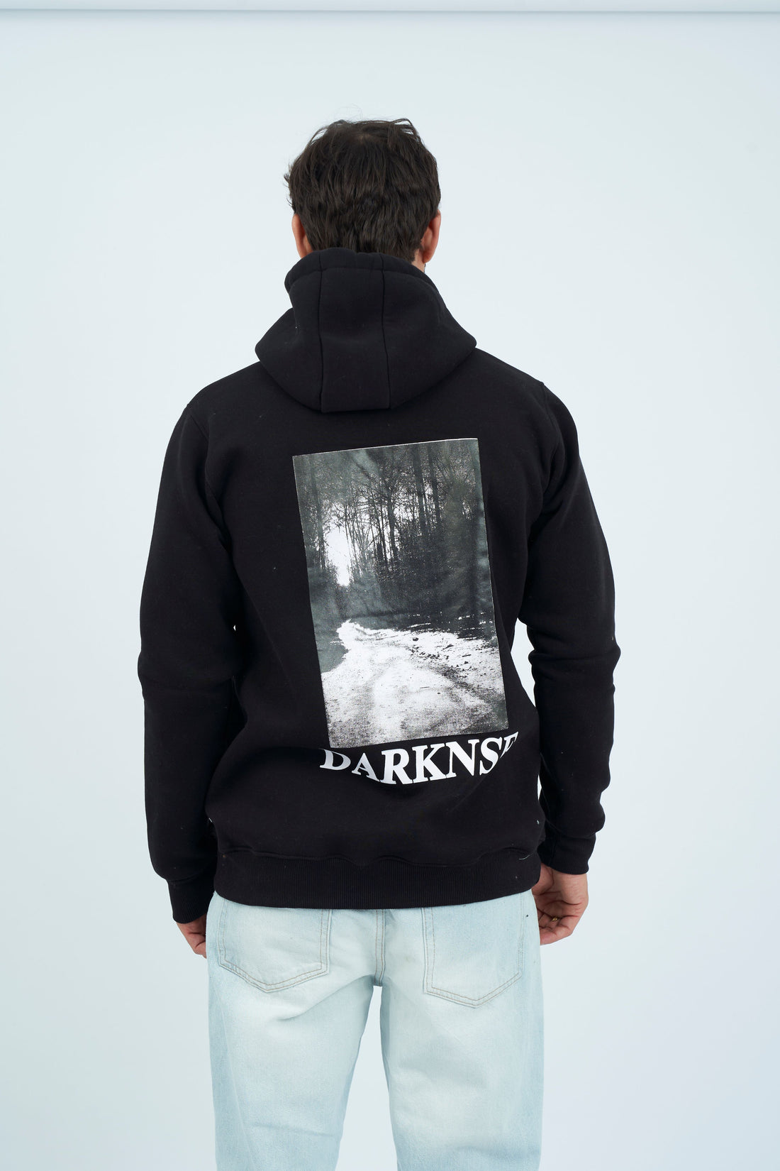 Printed Hoodie Sweatshirt