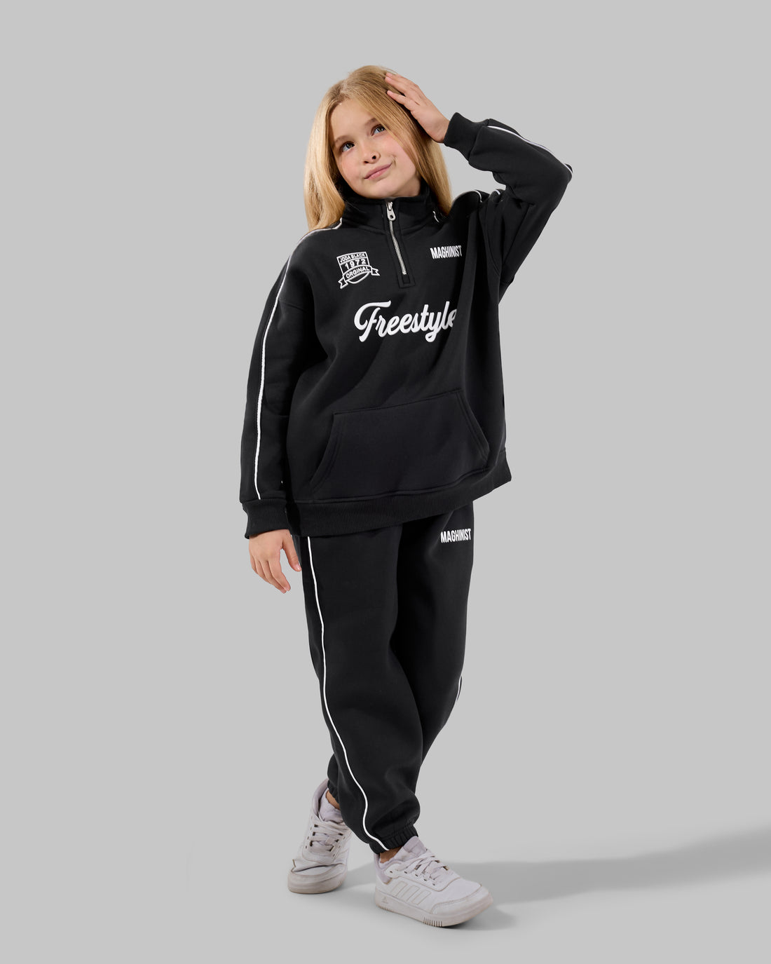 Free Style melton Set - Black