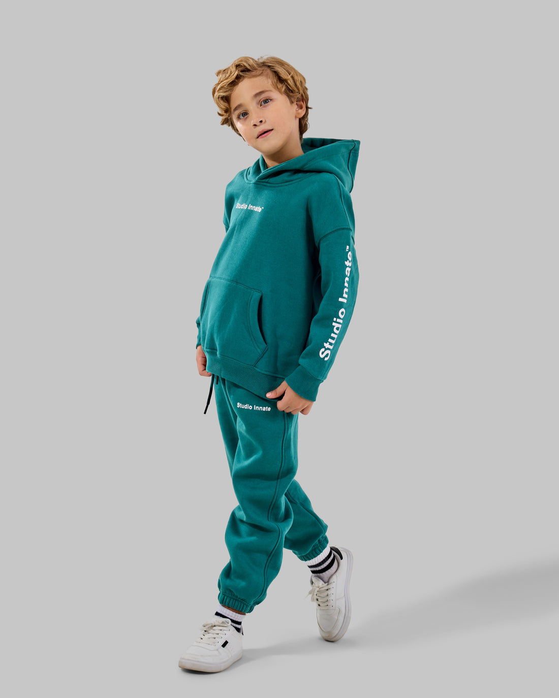 Studio  melton Set - Green