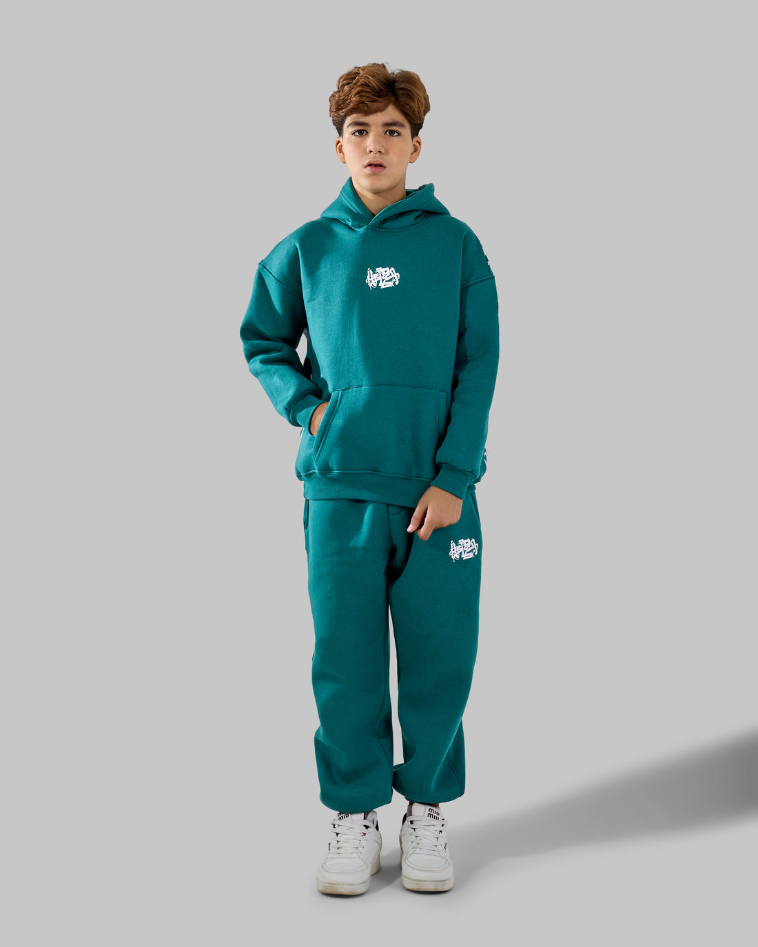 jakar  melton Set - Green