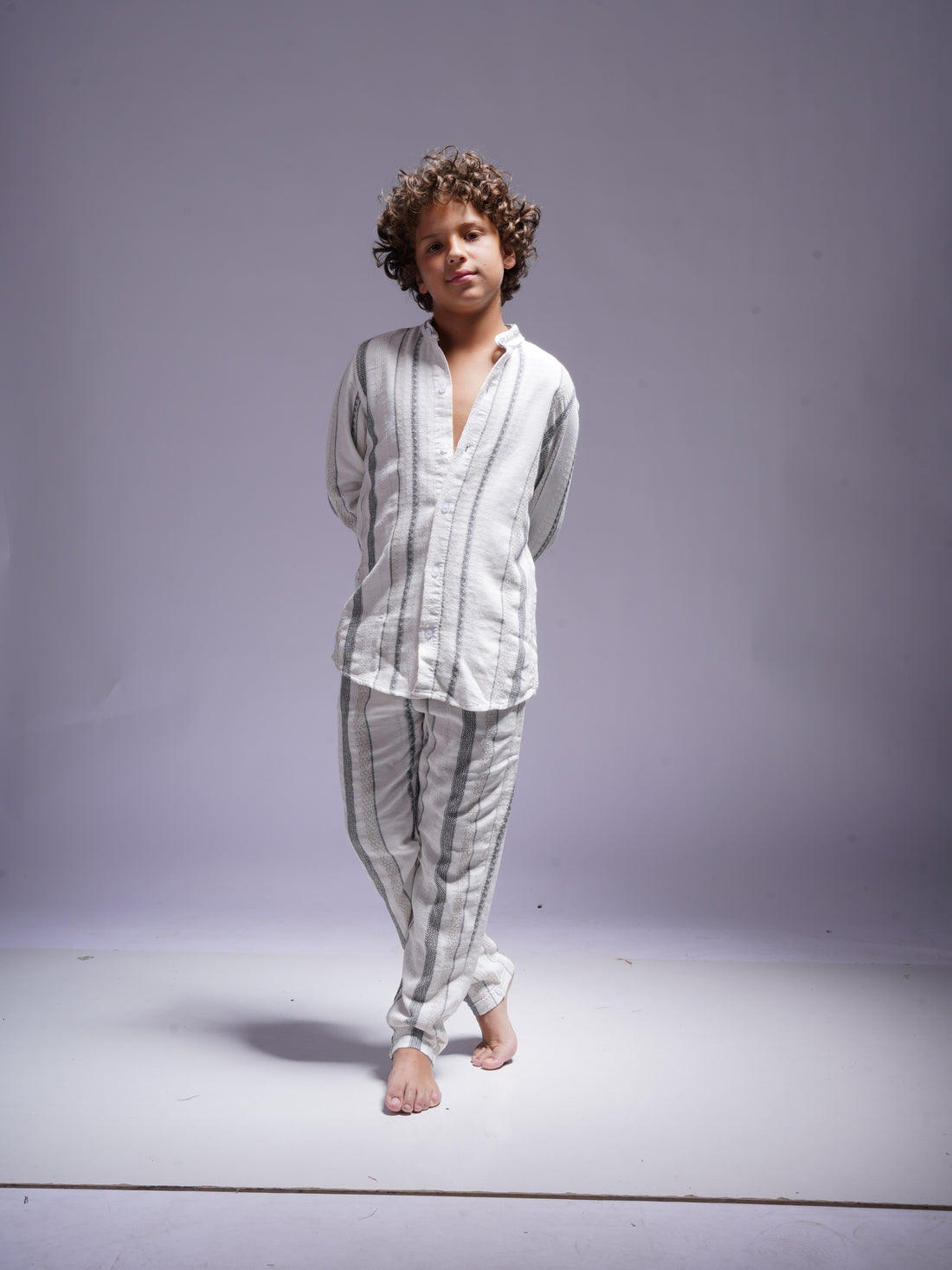 Boys 2 Piece Set - Shirt & Pants - B3