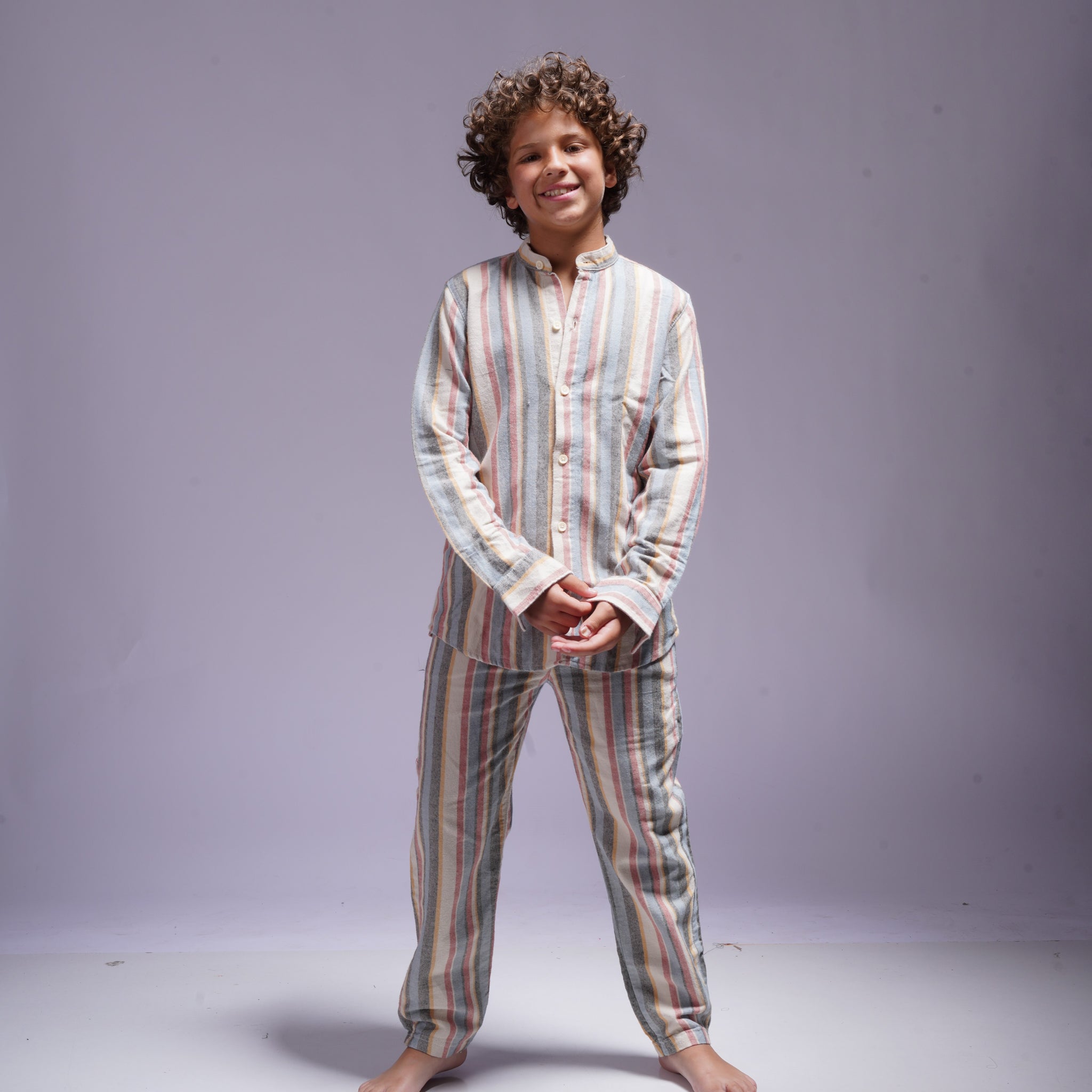 Boys 2 Piece Set - Shirt & Pants - B10