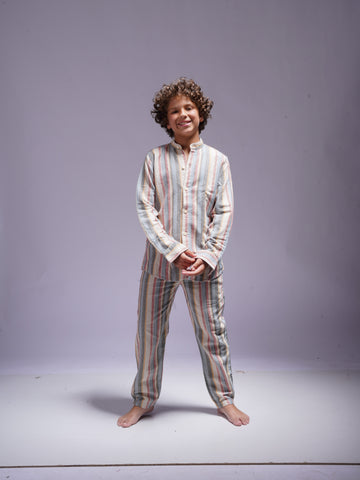 Boys 2 Piece Set - Shirt & Pants - B10
