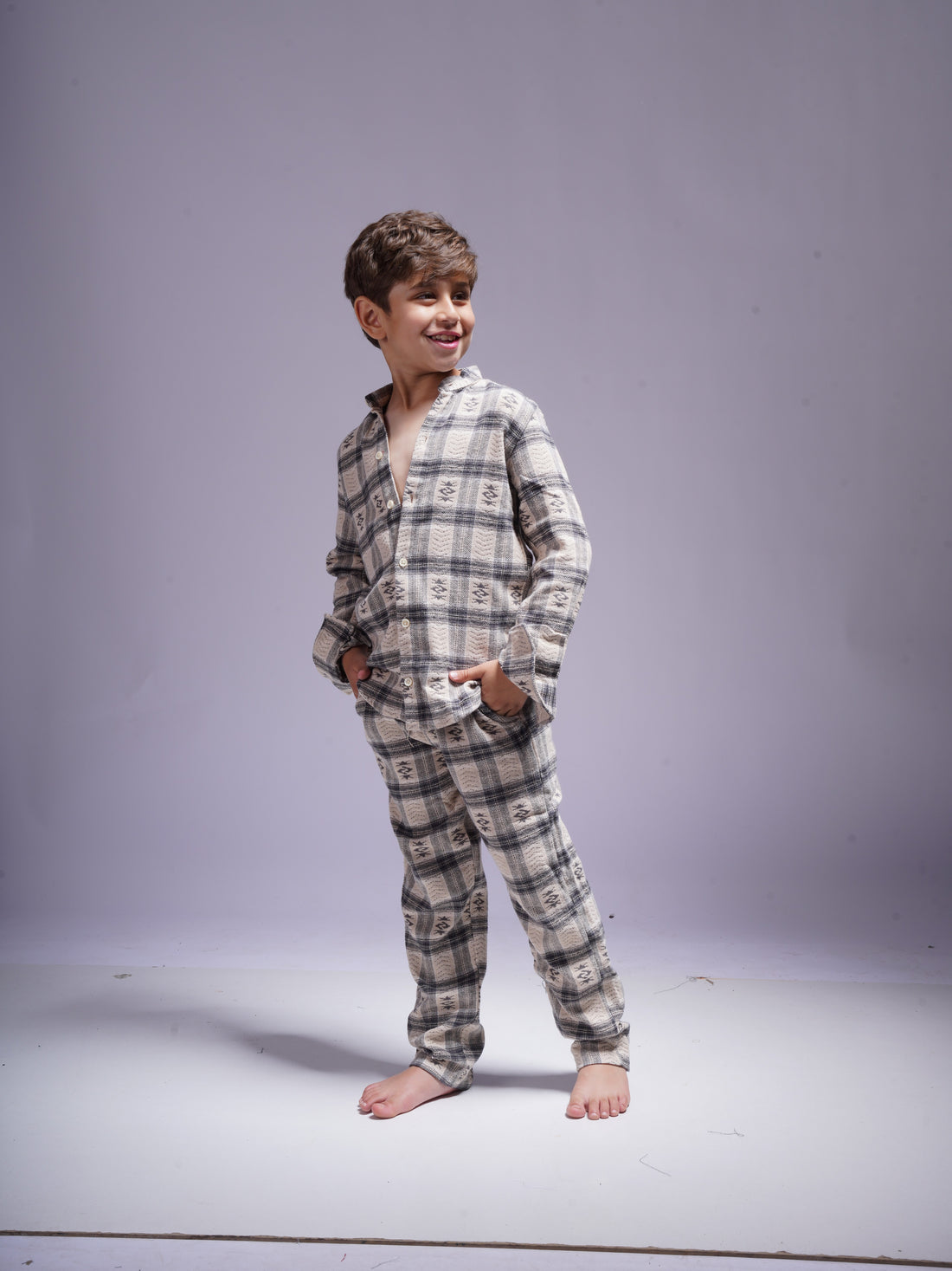 Boys 2 Piece Set - Shirt & Pants - B15