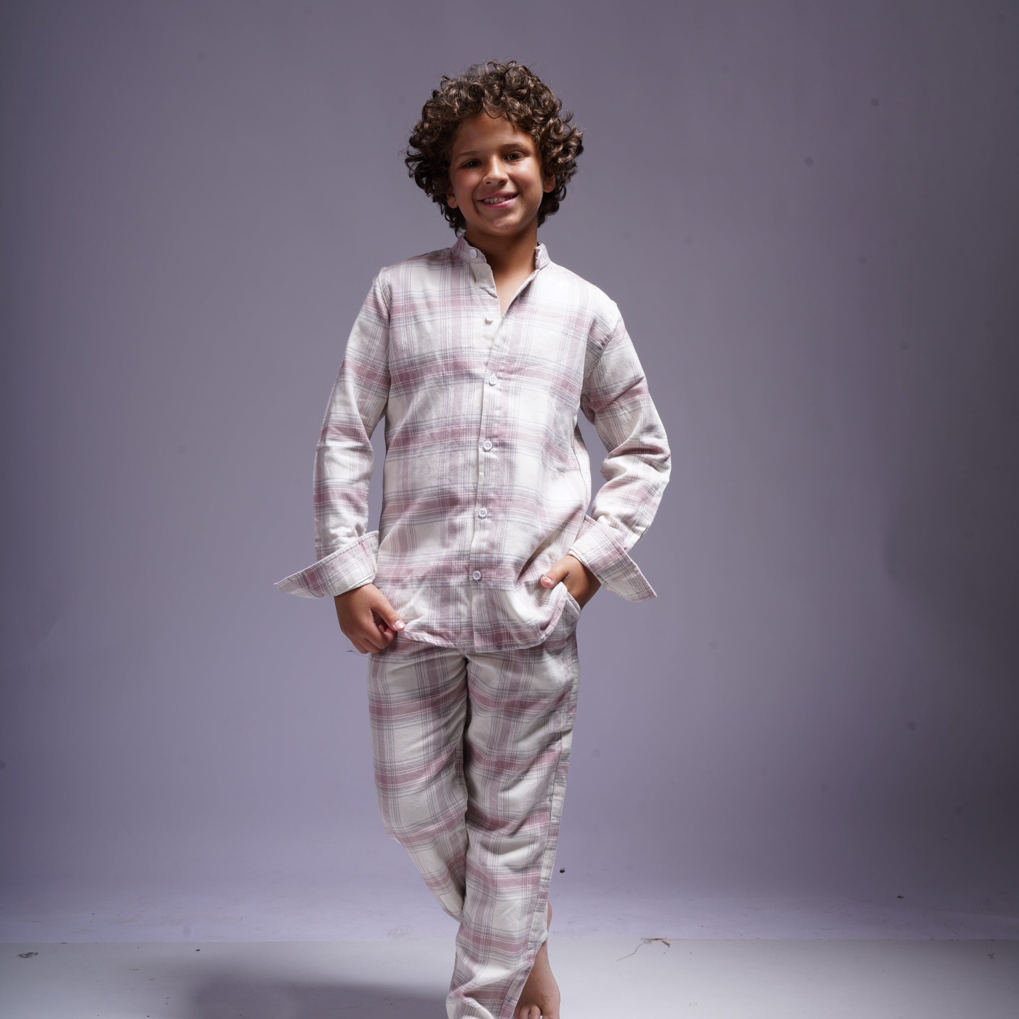 Boys 2 Piece Set - Shirt & Pants - B12