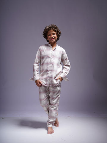 Boys 2 Piece Set - Shirt & Pants - B12