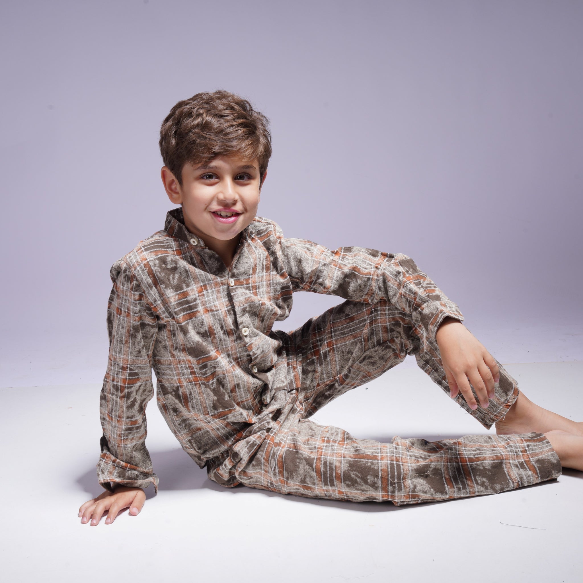 Boys 2 Piece Set - Shirt & Pants - B4