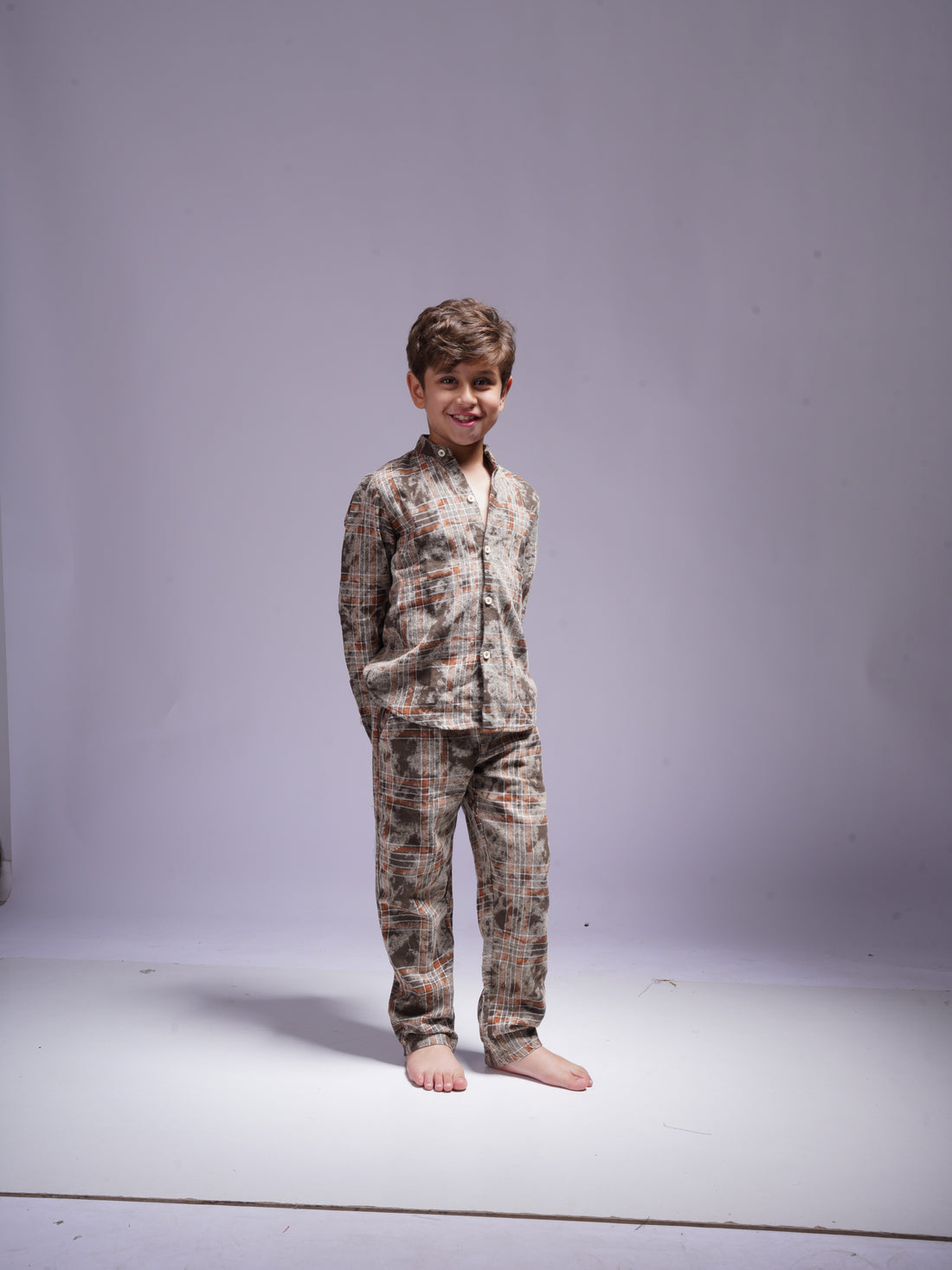 Boys 2 Piece Set - Shirt & Pants - B4