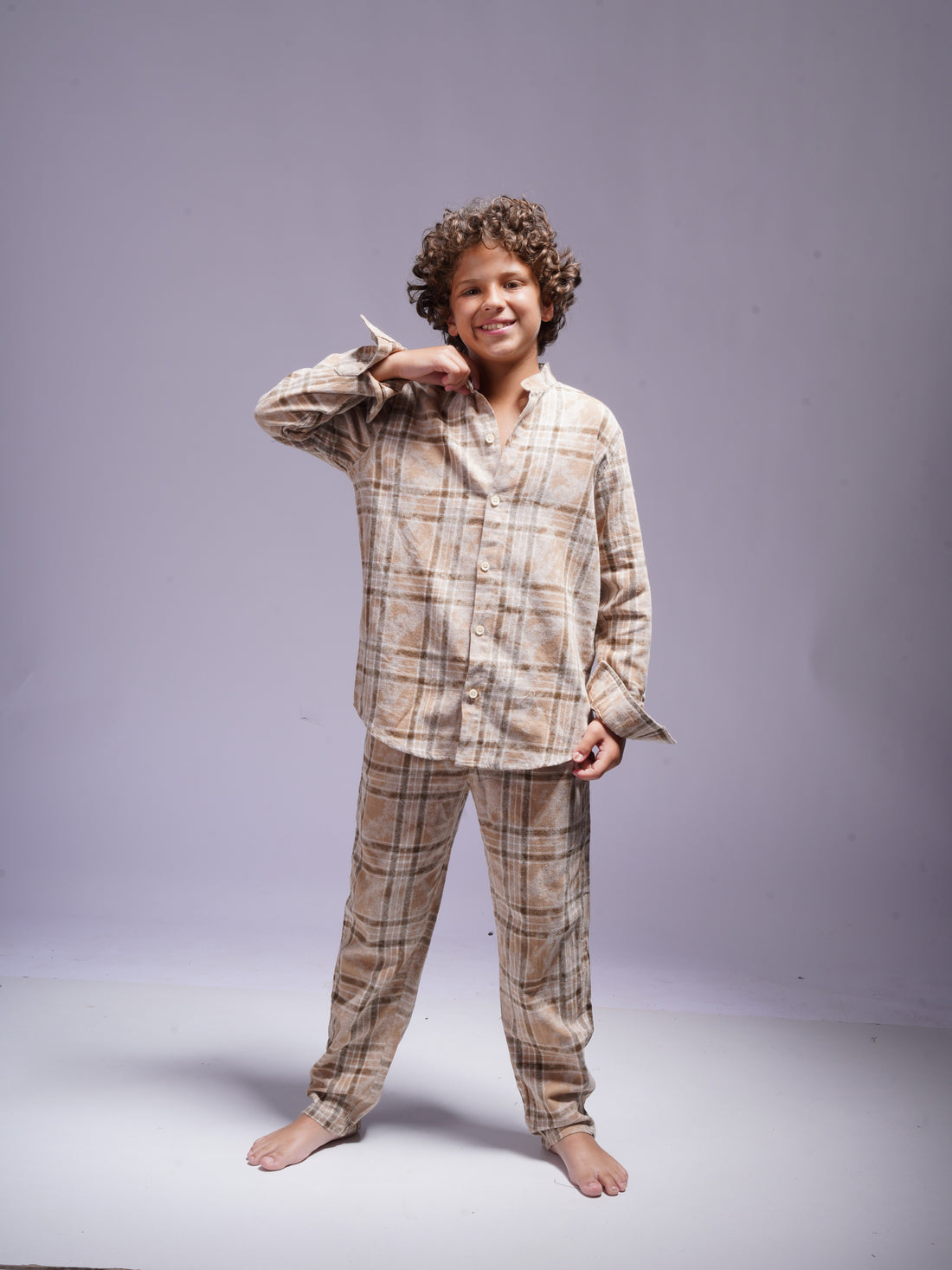 Boys 2 Piece Set - Shirt & Pants - B2