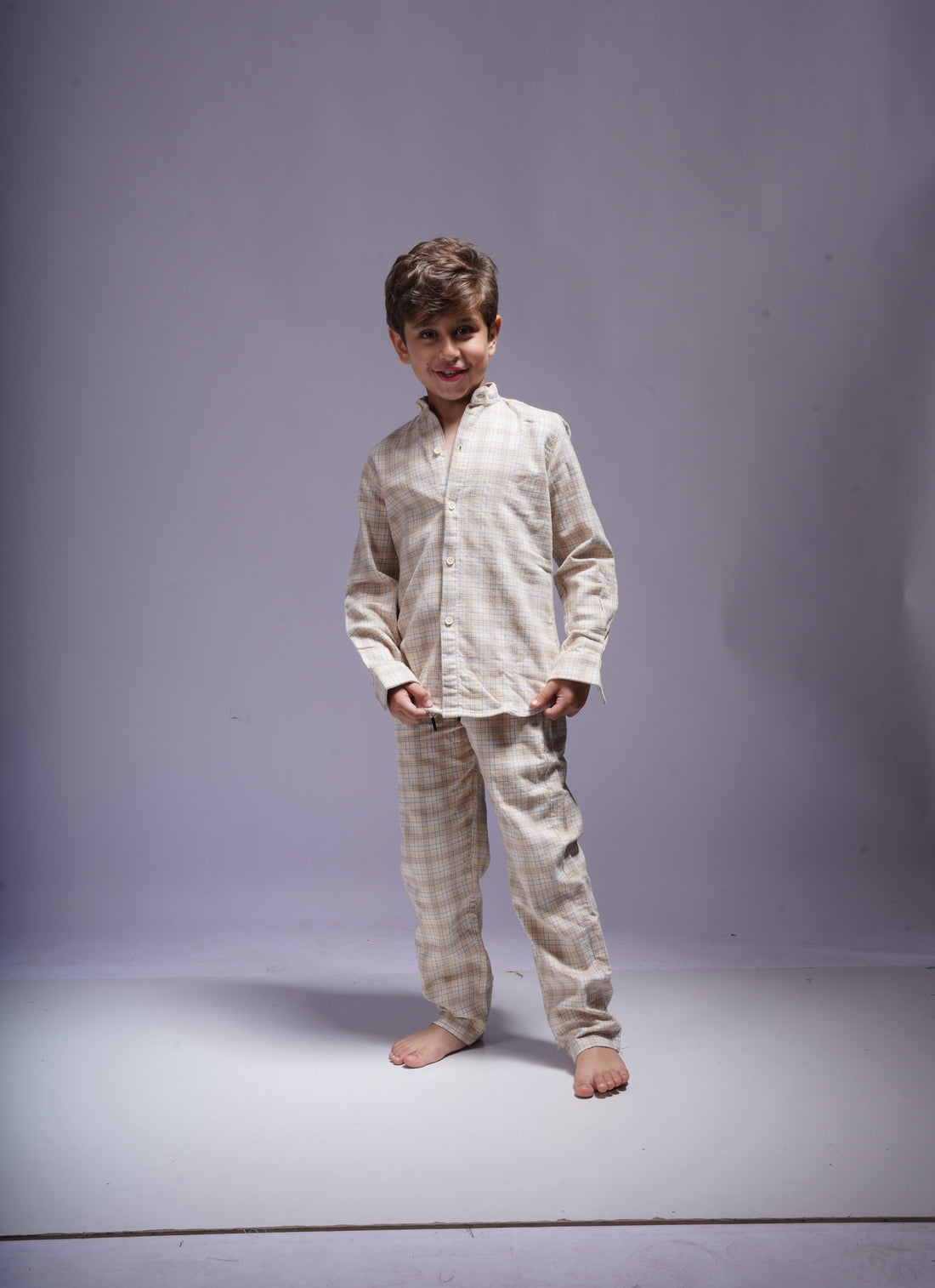 Boys 2 Piece Set - Shirt & Pants - B8