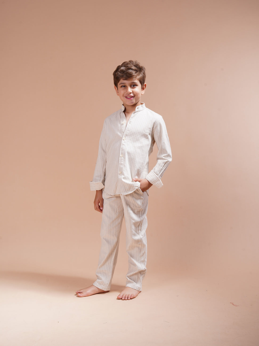 Boys 2 Piece Set - Shirt & Pants - B14