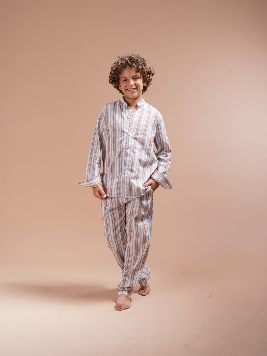 Boys 2 Piece Set - Shirt & Pants - B6