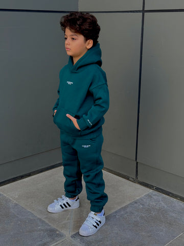 Unlimited Melton Set - Teal Green