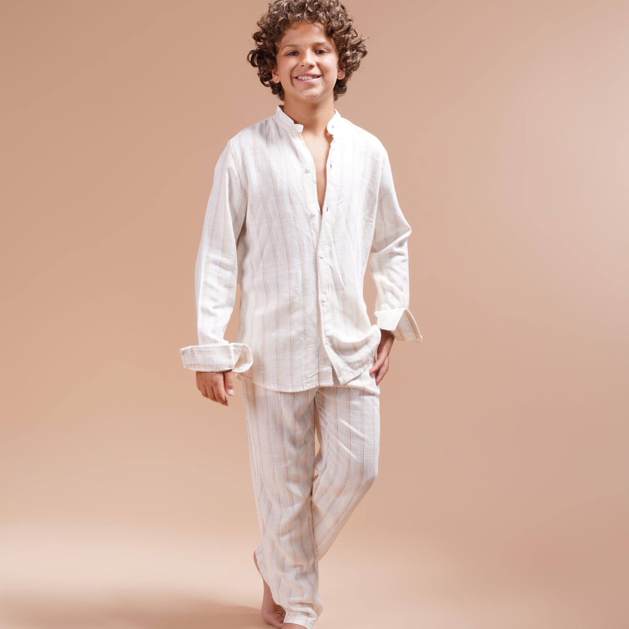 Boys 2 Piece Set - Shirt & Pants - B11