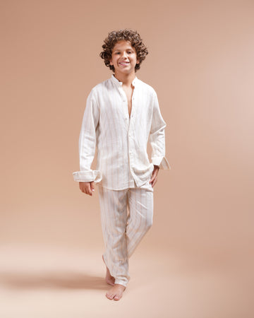 Boys 2 Piece Set - Shirt & Pants - B11