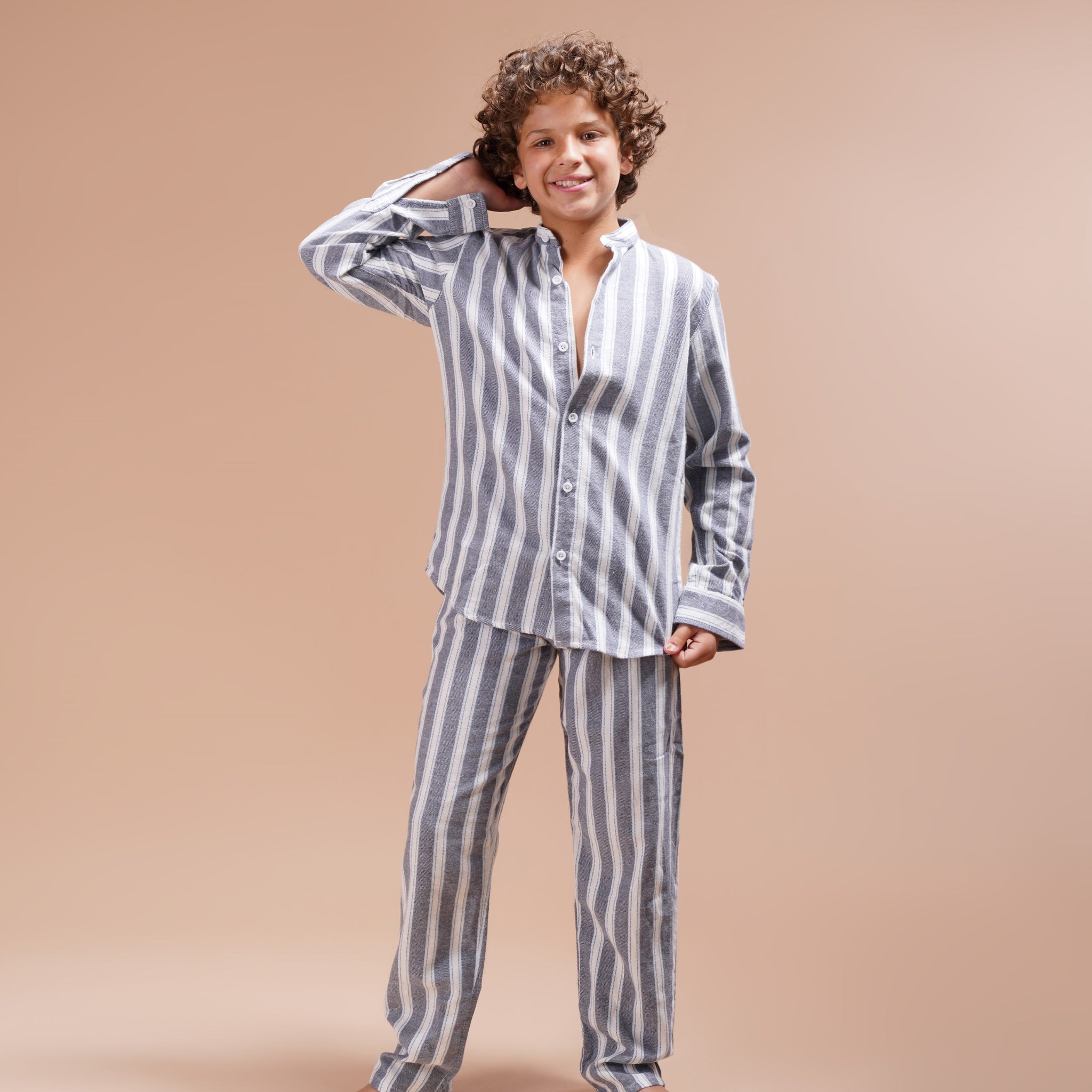 Boys 2 Piece Set - Shirt & Pants - B13