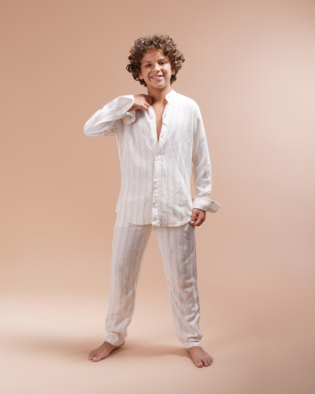 Boys 2 Piece Set - Shirt & Pants - B11