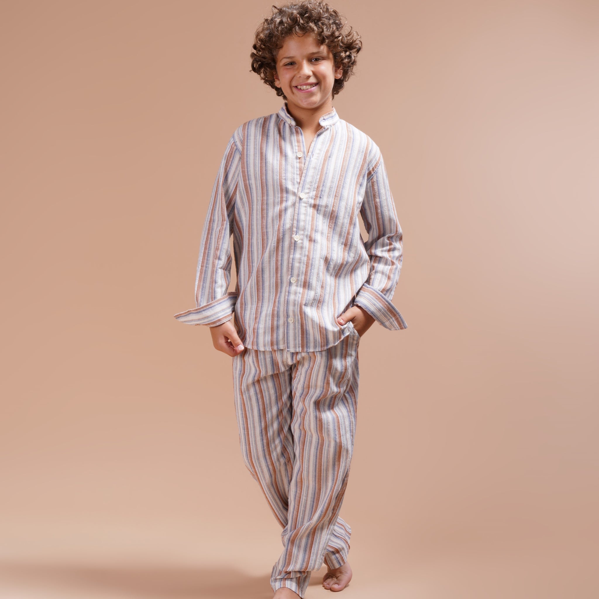 Boys 2 Piece Set - Shirt & Pants - B6