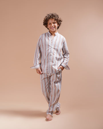 Boys 2 Piece Set - Shirt & Pants - B6