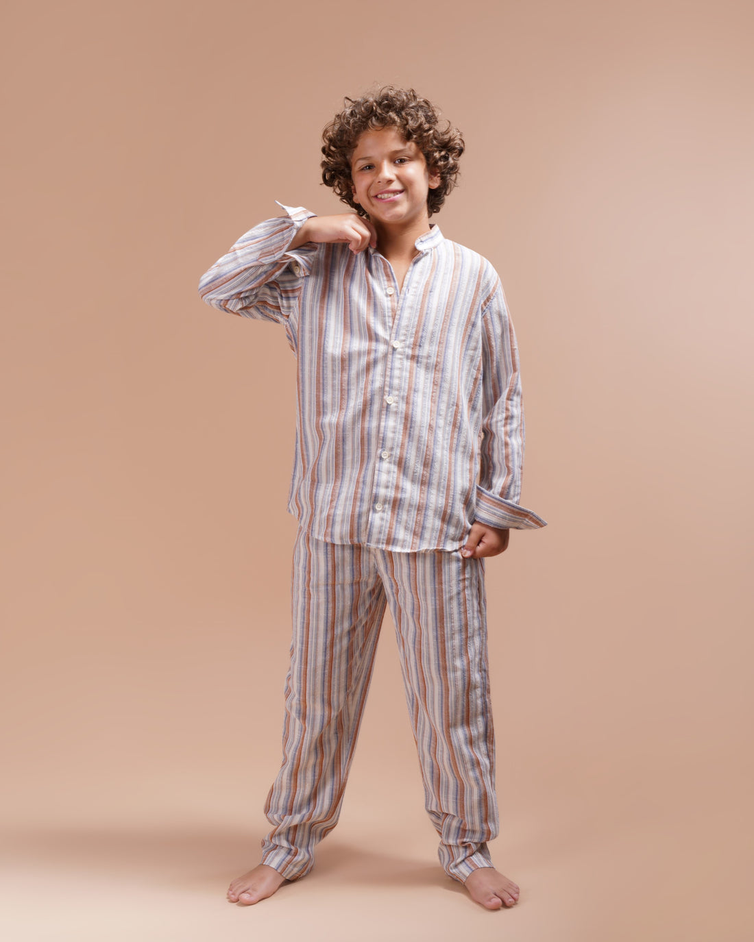 Boys 2 Piece Set - Shirt & Pants - B6