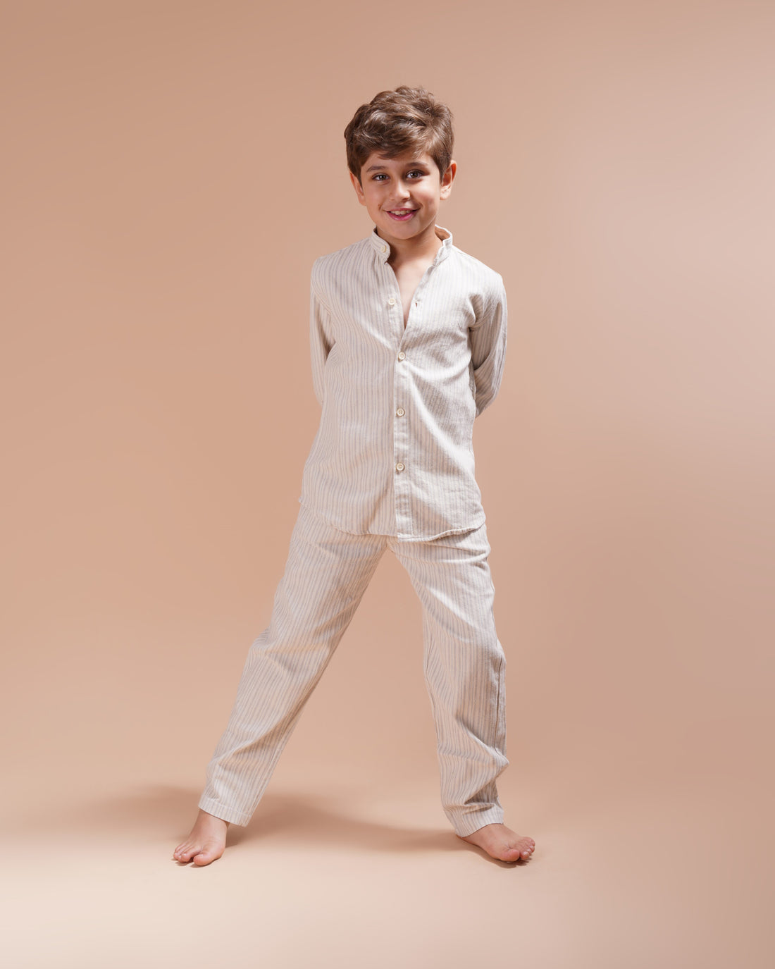 Boys 2 Piece Set - Shirt & Pants - B14