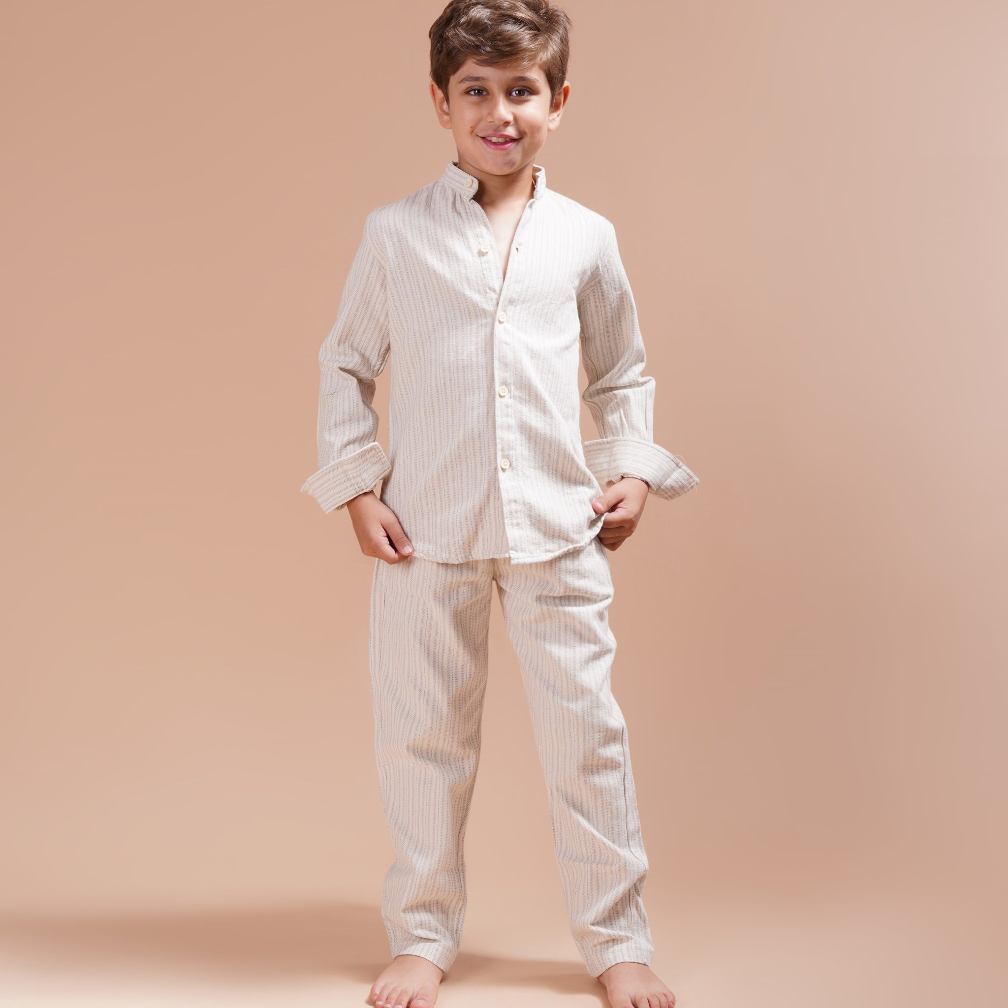 Boys 2 Piece Set - Shirt & Pants - B14