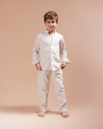 Boys 2 Piece Set - Shirt & Pants - B14
