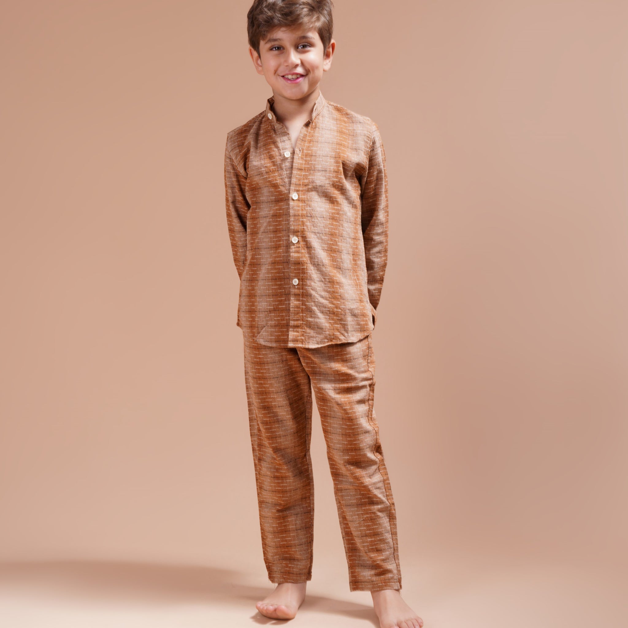 Boys 2 Piece Set - Shirt & Pants - B1