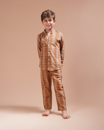Boys 2 Piece Set - Shirt & Pants - B1