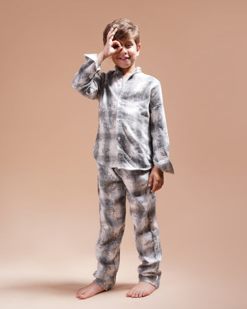 Boys 2 Piece Set - Shirt & Pants - B16