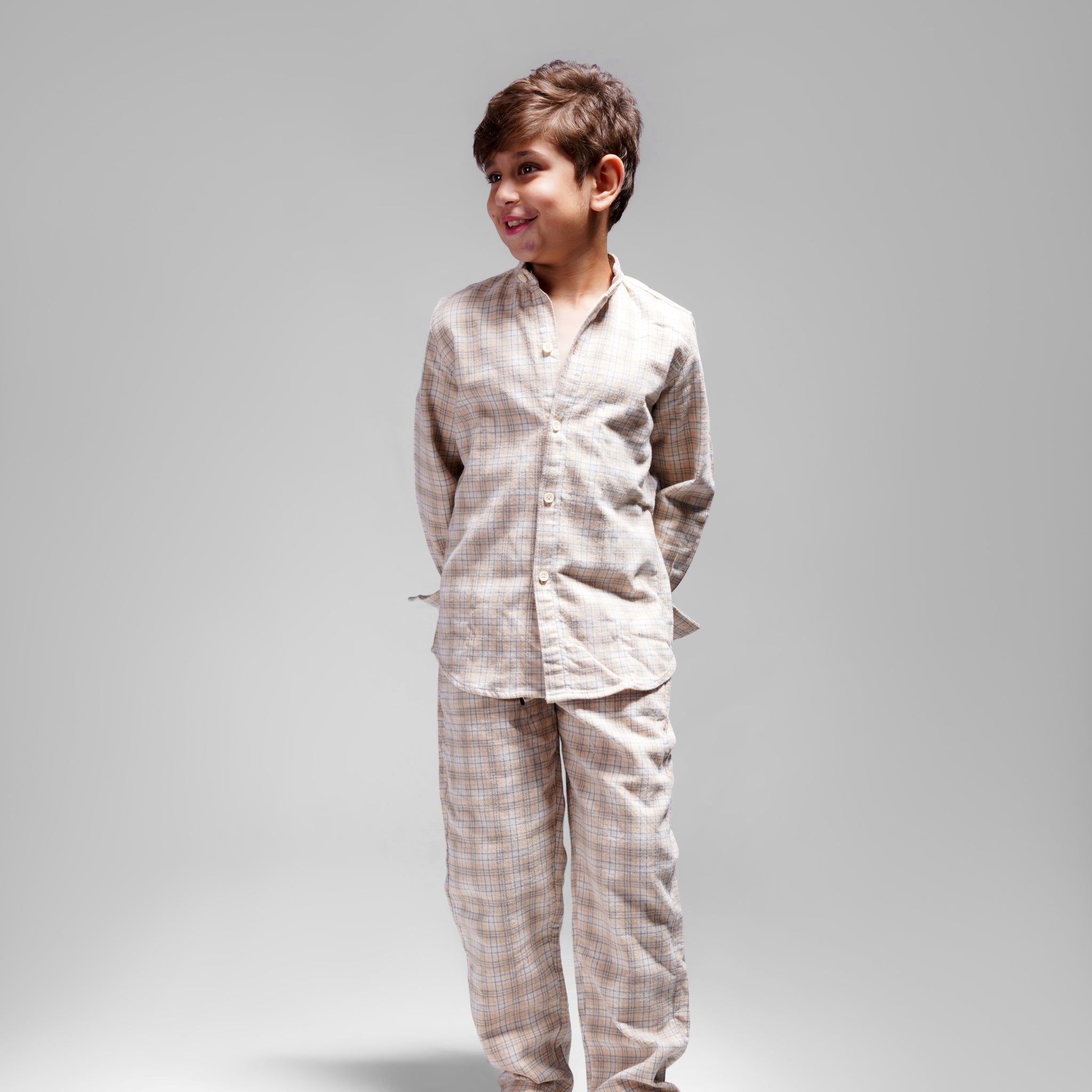 Boys 2 Piece Set - Shirt & Pants - B8