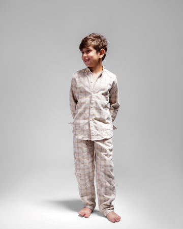 Boys 2 Piece Set - Shirt & Pants - B8