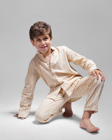 Boys 2 Piece Set - Shirt & Pants - B7