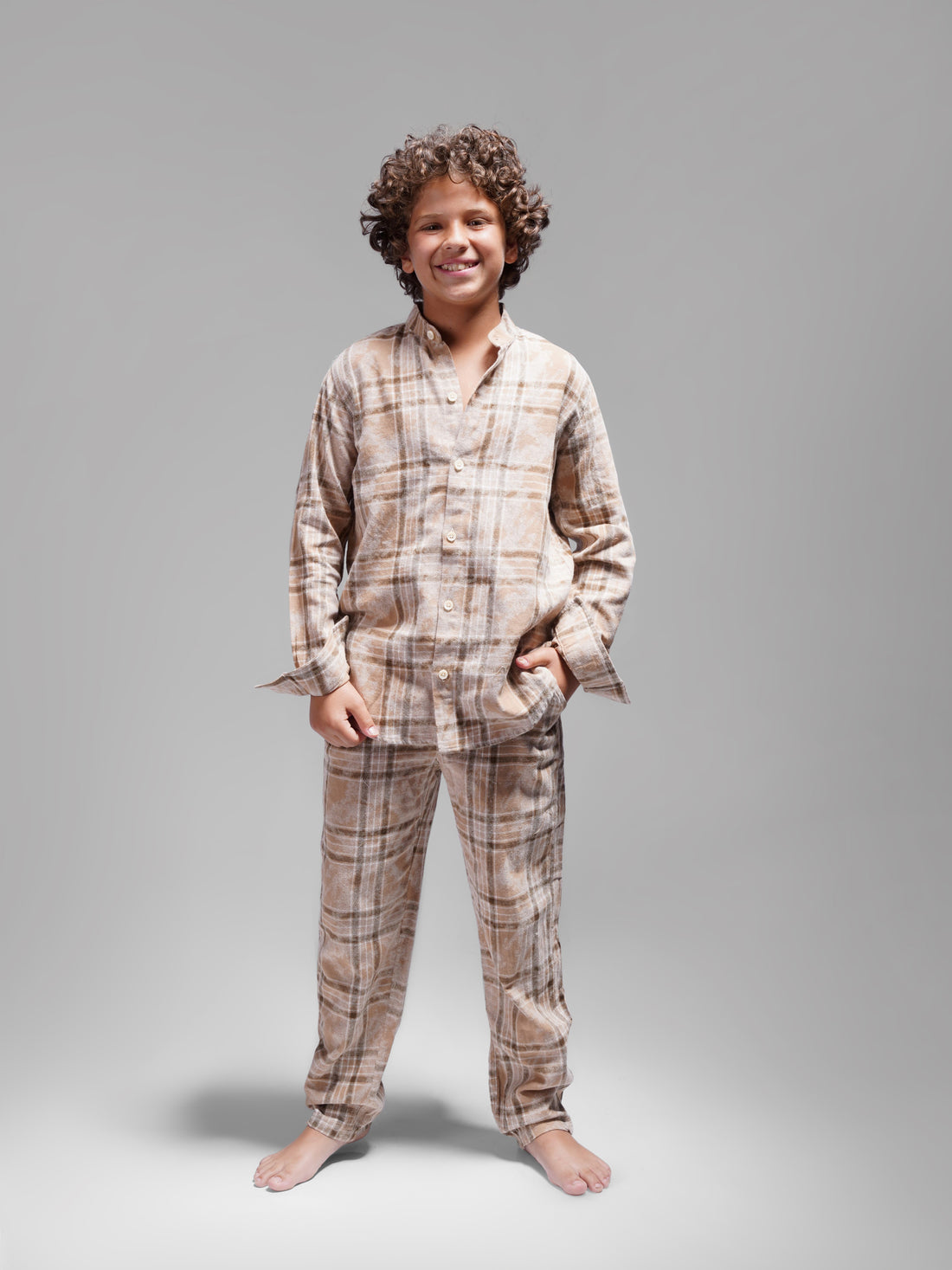 Boys 2 Piece Set - Shirt & Pants - B2