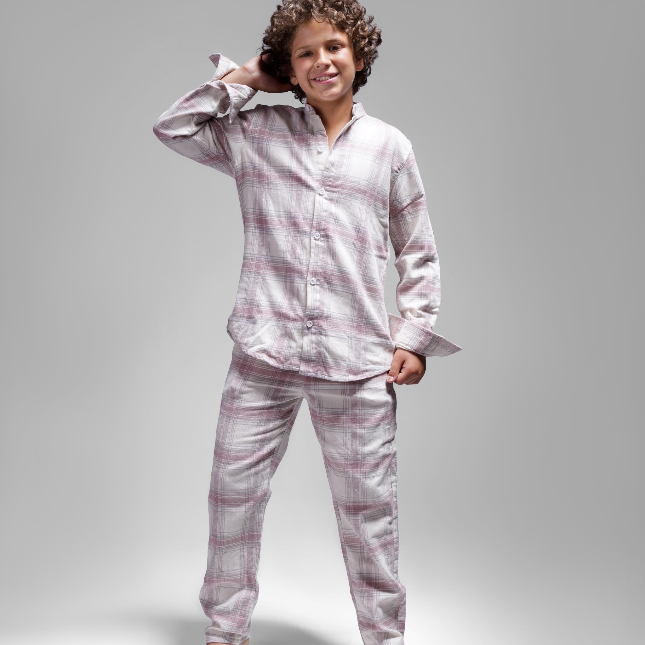 Boys 2 Piece Set - Shirt & Pants - B12