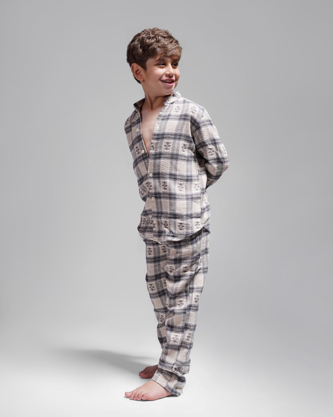 Boys 2 Piece Set - Shirt & Pants - B15