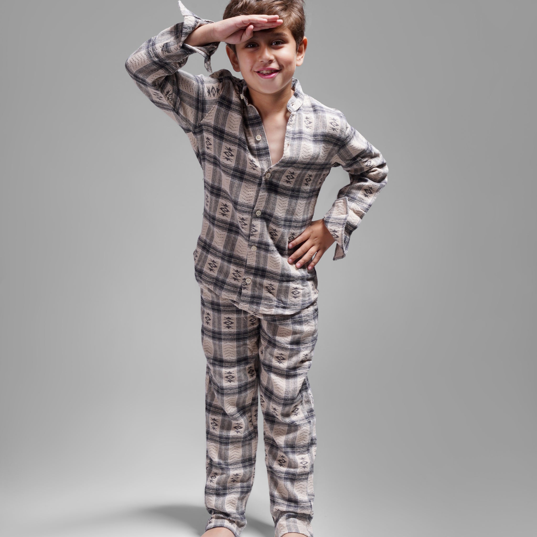 Boys 2 Piece Set - Shirt & Pants - B15
