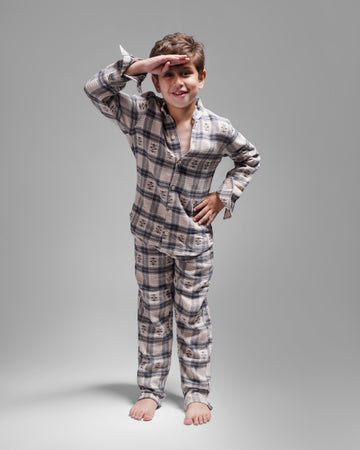 Boys 2 Piece Set - Shirt & Pants - B15