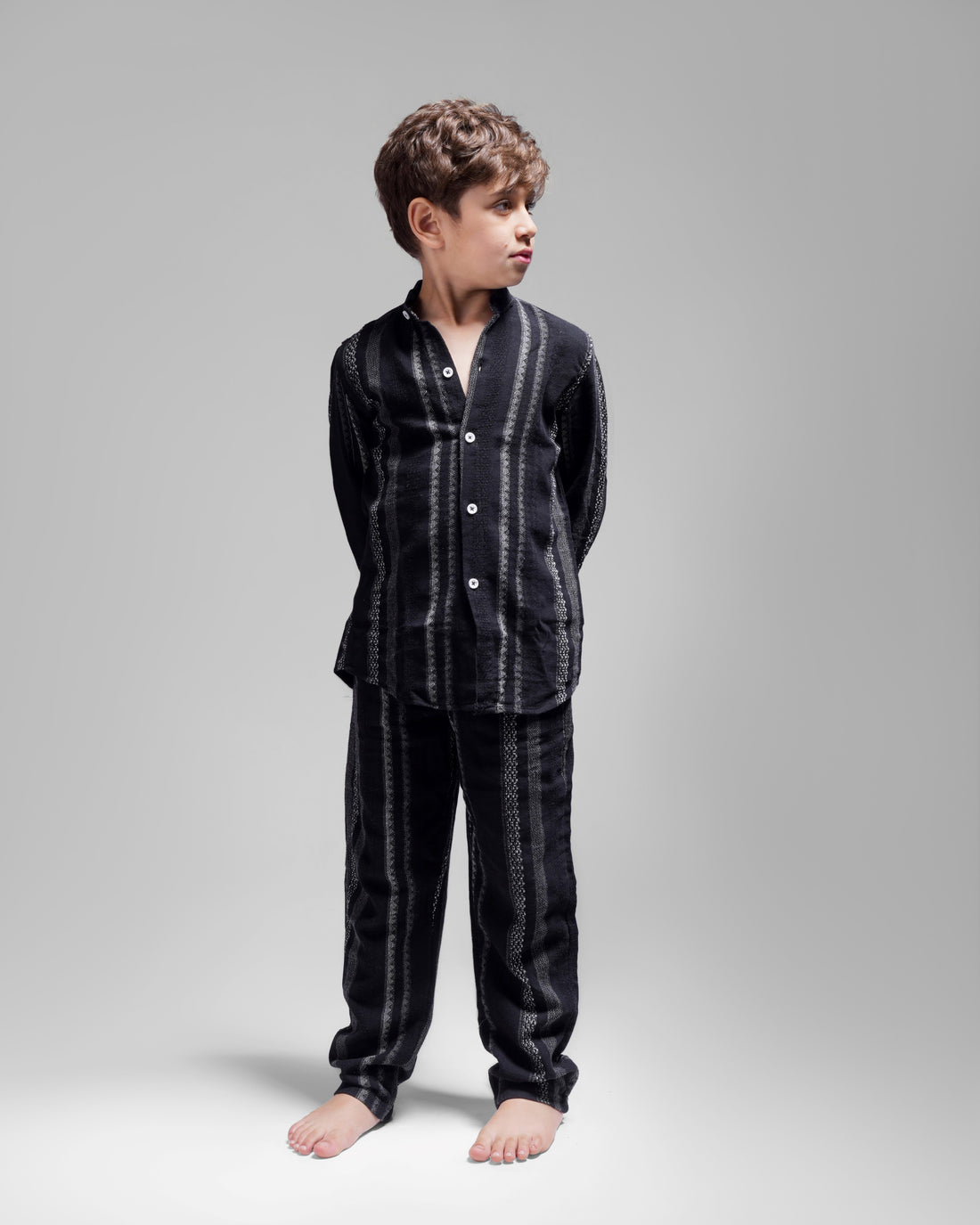 Boys 2 Piece Set - Shirt & Pants - B5