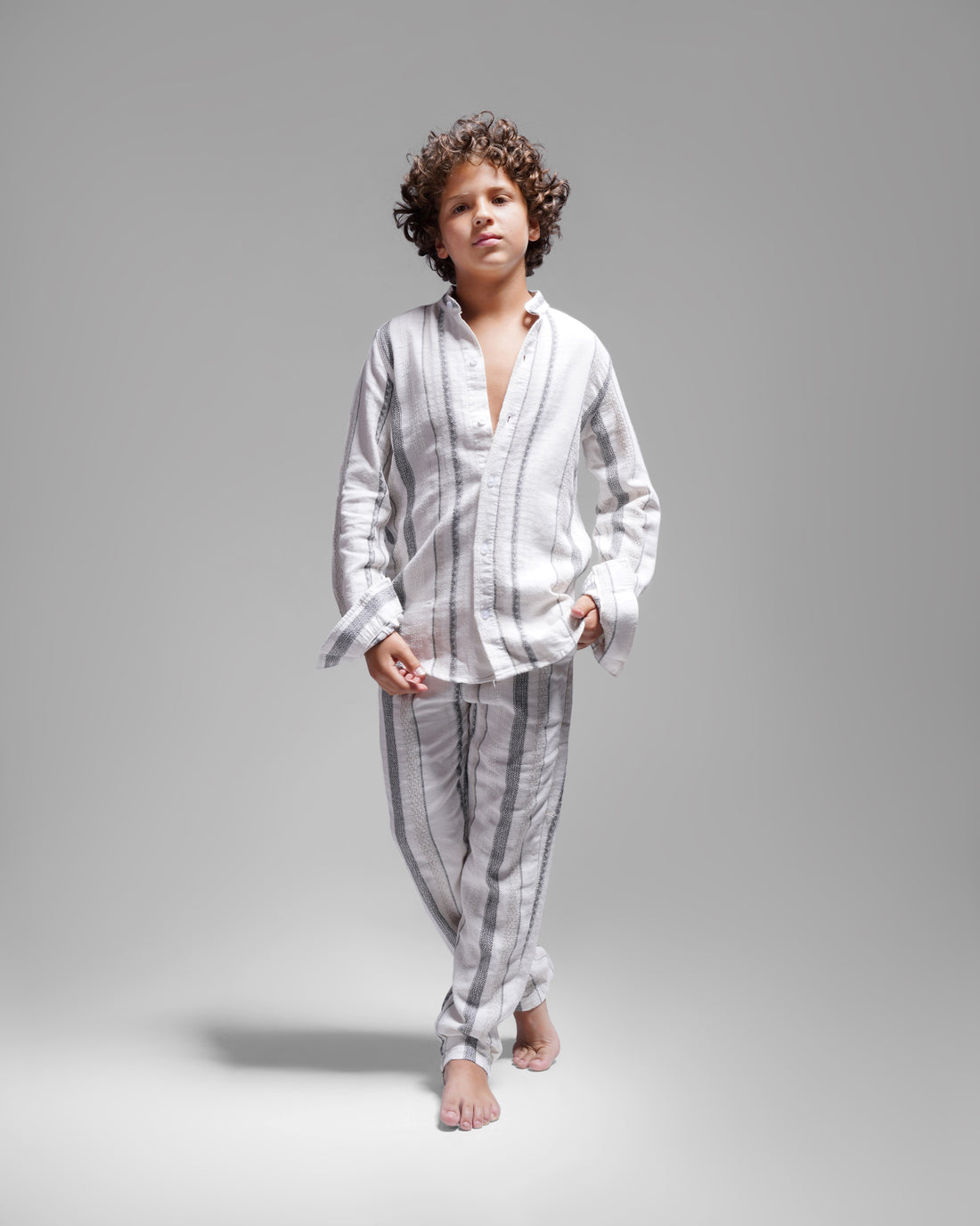 Boys 2 Piece Set - Shirt & Pants - B3