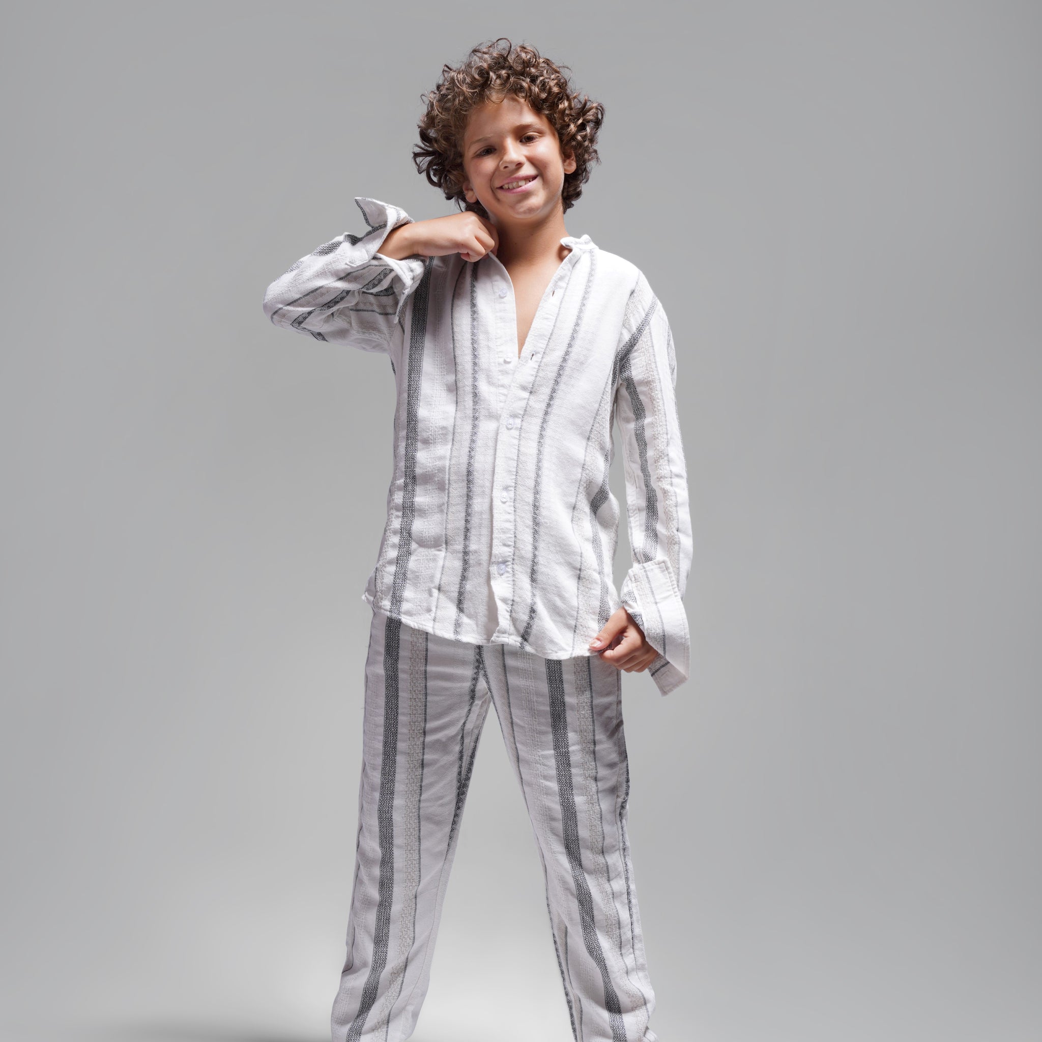 Boys 2 Piece Set - Shirt & Pants - B3