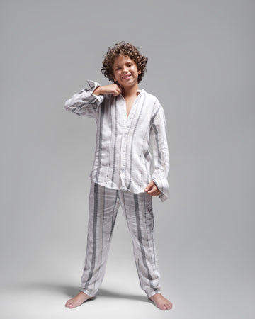 Boys 2 Piece Set - Shirt & Pants - B3