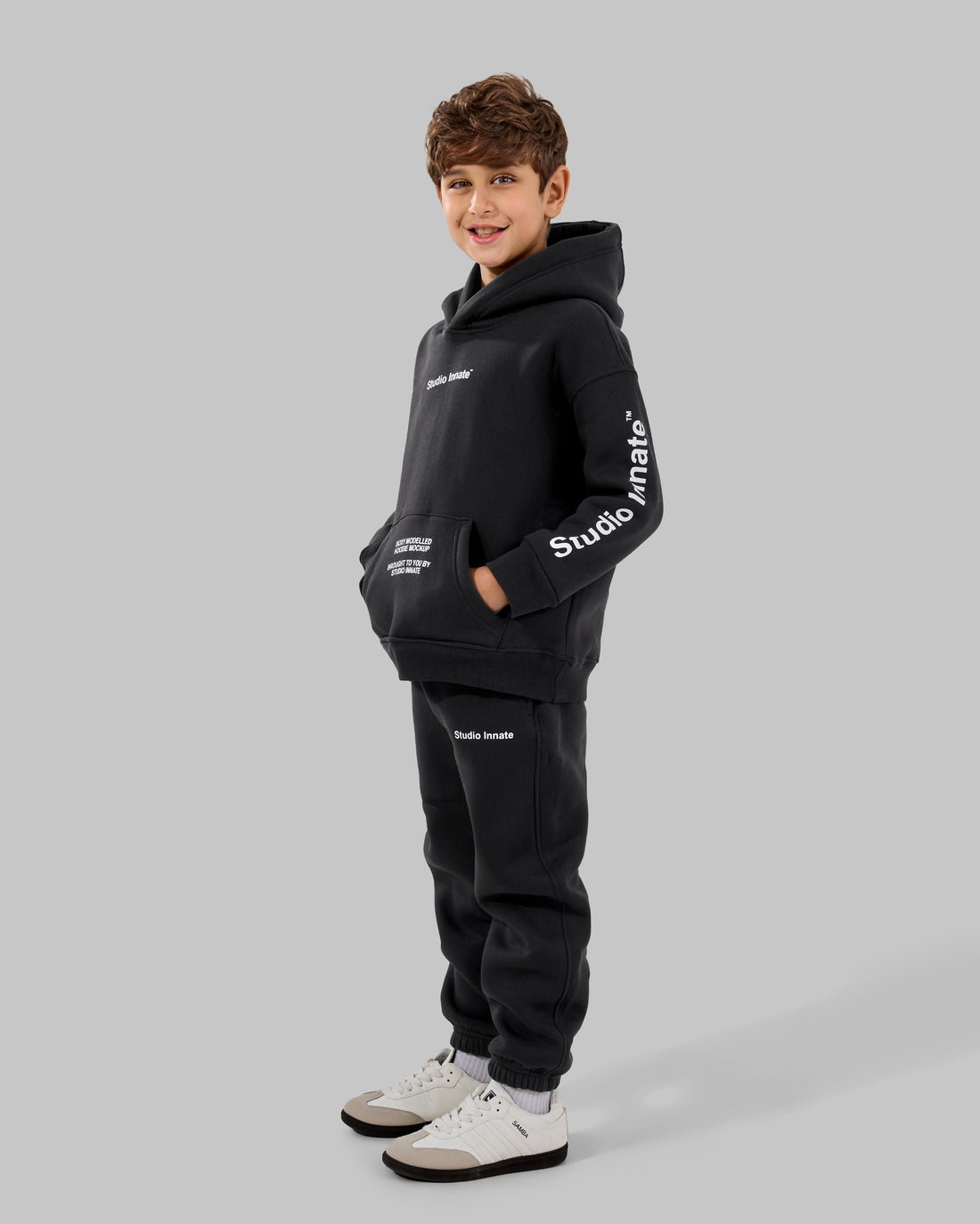 Studio  melton Set - Black