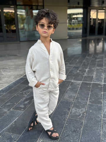 Boys 2 Piece Set - Shirt & Pants - B9