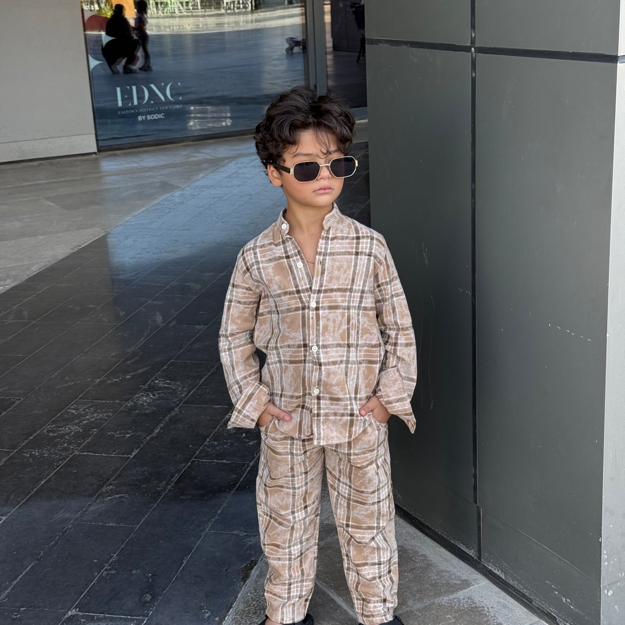Boys 2 Piece Set - Shirt & Pants - B2