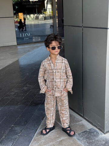 Boys 2 Piece Set - Shirt & Pants - B2