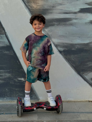 Tie-Dye Boys Set    D-5
